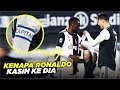 Detik-detik Ronaldo Tolak BAN KAPTEN Juve