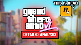 GTA 6 HAS LEAKED! THIS IS ACTUALLY REAL! - Detailed Analysis