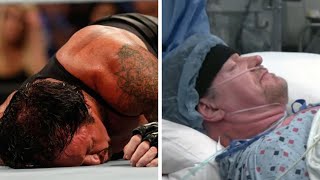 10 WWE Wrestlers Urgently Rushed To Hospital After Suffering Serious Injury During A Match