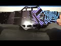 yokomo yd 2e plus custom decal wrap for carbon chassis