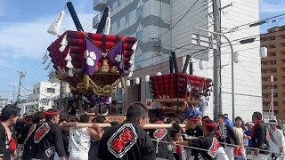 貝塚宮太鼓台祭2023 試験担ぎ | 令和5年7月2日