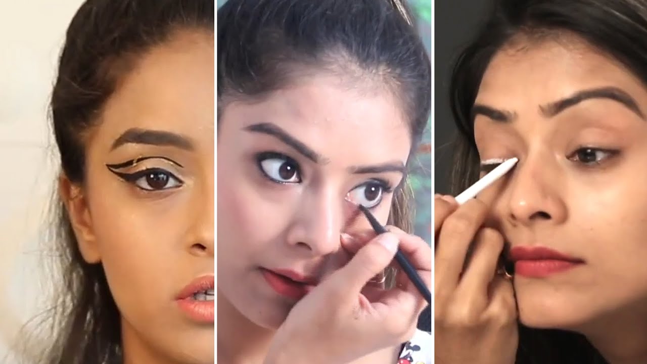 Eyeliner Makeup Tutorial Compilation Everyday Makeup For Beginners