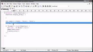 jQuery Tutorial 93 each