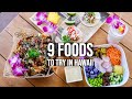 Food Tour of Oahu, Hawaii - What to Eat