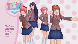 [MMD] DDLC x Taylor Swift (Shake It Off) {+Motion DL}