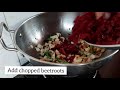 beetroot palya sukka recipe in just 10min🧐