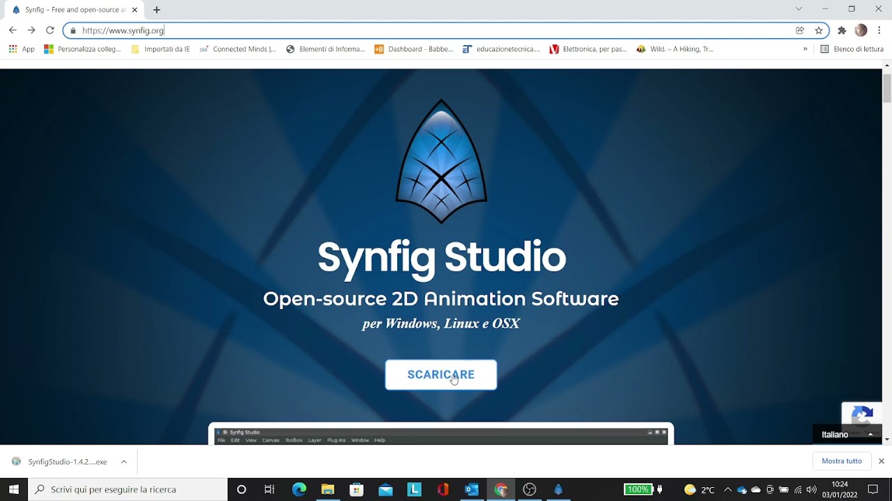 Synfig Studio Tutorial 01 Youtube