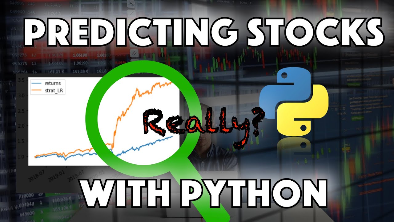 Predicting Stock Prices With Python Using Machine Learning Linear