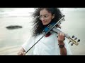 puthu vellai mazhai violin cover a.r.rahman ishani sreejith roja