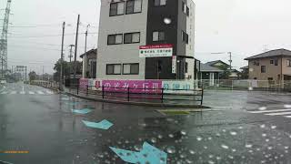 苅田町内の道を行く（１）