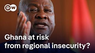 President-elect John Dramani Mahama tells DW Ghana at risk due to regional insecurity