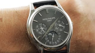 Patek Philippe 5140P Perpetual Calendar 5140P-017 Patek Philippe Watch Review