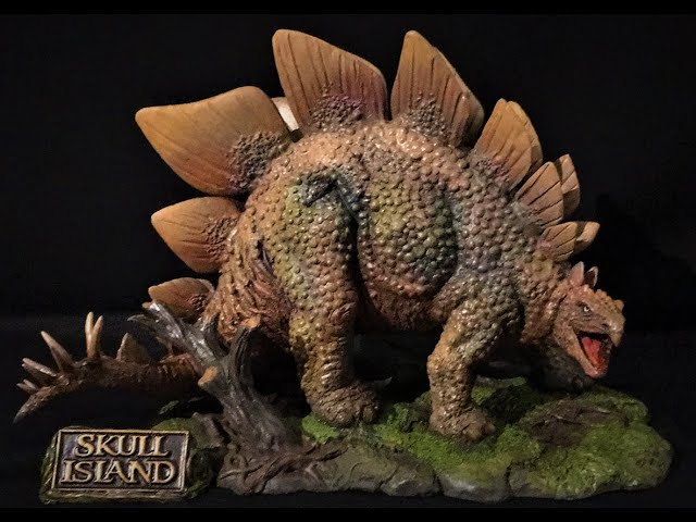 King Kong 1933 Stegosaurus