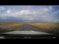 Beautiful Welsh Roads in the Brecon Beacons. Driving in the hills. Mid Wales.