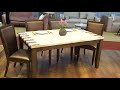 taiwan dining set ชุดโต๊ะอาหาร 6 ที่นั่ง ใต้หวัน hs furniture เอซ เอส เฟอร์นิเจอร์ มอลล์