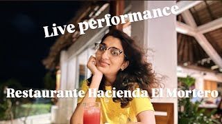 Live performance of \