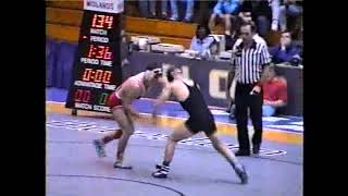 Alan Fried v Tom Brands - 1991, Midlands  Finals, 134 lbs.