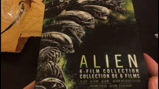 Alien 6 Film Blu-ray Collection Unboxing