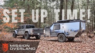 Setting up the Mission Overland Summit