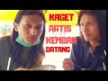 KAGET KEDATANGAN ARTIS KEMBAR BERDUAAN