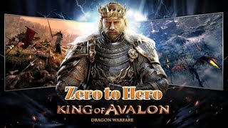 KOA King Of Avalon Dragon Warfare zero to hero build with me series SH 19-20