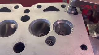 PART 2 FORD X FLOW CYLINDER HEAD