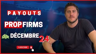 🔍 Les secrets de Marc-Antoine en Prop Firm Trading : Apex, Top Step et ses résultats de décembre 📊