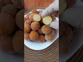 Bolinho de chuva da vovó fofinho