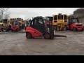 2012 linde h50t used forklift 200005