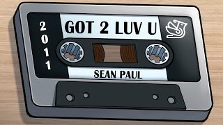 Sean Paul - Got 2 Luv U (𝙨𝙡𝙤𝙬𝙚𝙙 + 𝙧𝙚𝙫𝙚𝙧𝙗)