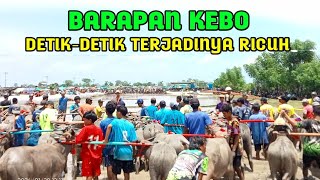 BARAPAN KEBO❗Detik-detik terjadinya ricuh lari favorit