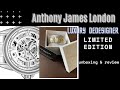 Unboxing Designer Anthony James London | Limited Edition | Automatic | skeleton Watch