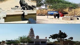 यात्रा राजस्थान गांव रामपुर, travel Rajasthan village Rampur, गांव,