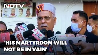 Manipur Attack | Colonel Killed In Manipur Ambush Was Chhattisgarh Native: Chief Minister