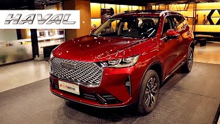 累计300万销量神车是什么样的存在？——2021款第三代长城哈弗Haval H6