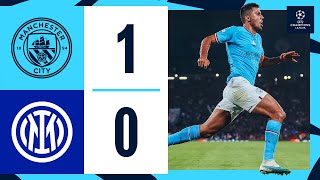 HIGHLIGHTS! Man City 1-0 Inter | CHAMPIONS OF EUROPE | UEFA Champions League Final