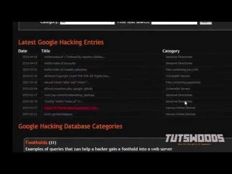 Google hacking and Google dorks hacking Google hacking and Google dorks hacking
