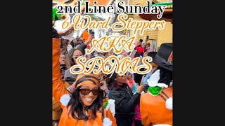 2nd Line Sunday: 6 Ward Steppers aka Sixmas Weekenr