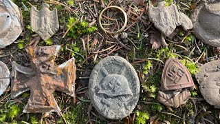 NAZI MEDALS \u0026 GOLD FOUND - Metal Detecting World War 2