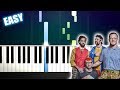 Imagine Dragons - Zero - EASY Piano Tutorial by PlutaX