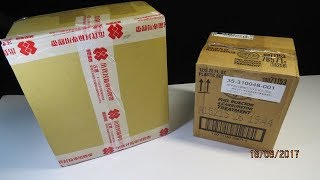 開箱文 Unboxing