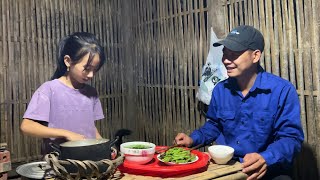 Uncle Dong makes the study table  Han cooks dinner  My life