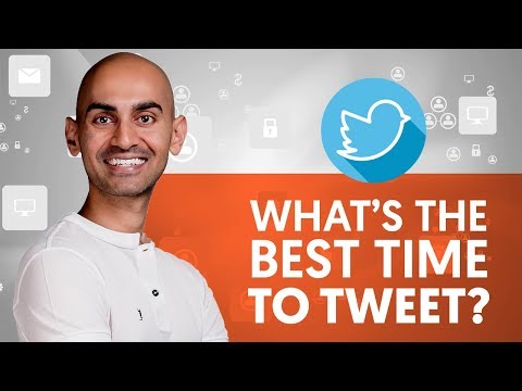 What is the best time of day to tweet on X (formerly Twitter)?