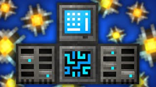 Minecraft Seaopolis | DIGITAL STORAGE & MACHINE UPGRADES! #9 [Modded Questing Skyblock]