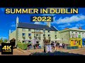 🇮🇪[4K WALK] INCREDIBLE DAY IN HISTORIC DUBLIN | DALKEY VILLAGE | IRELAND 2022 4K UHD WALKING TOUR