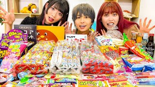 【１万円】駄菓子１万円分爆食したらお菓子見たくなくなりました【大食い】