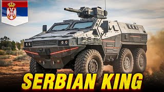 Top 10 Most Powerful Military Vehicles of the Serbian Armed Forces