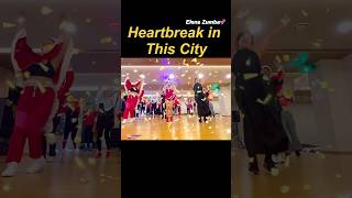 Heartbreak in This City | Pop | Zumba | 크리스마스 컨셉수업중~ #광명줌바 #철산줌바 #시흥줌바 #목감줌바 #엘레나줌바 #Elenazumba