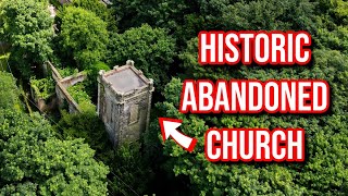 Swallowed by Time - The Abandoned St John Baptist Church of Colwick Nottingham