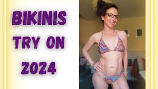 Bikinis Try On Haul 2024